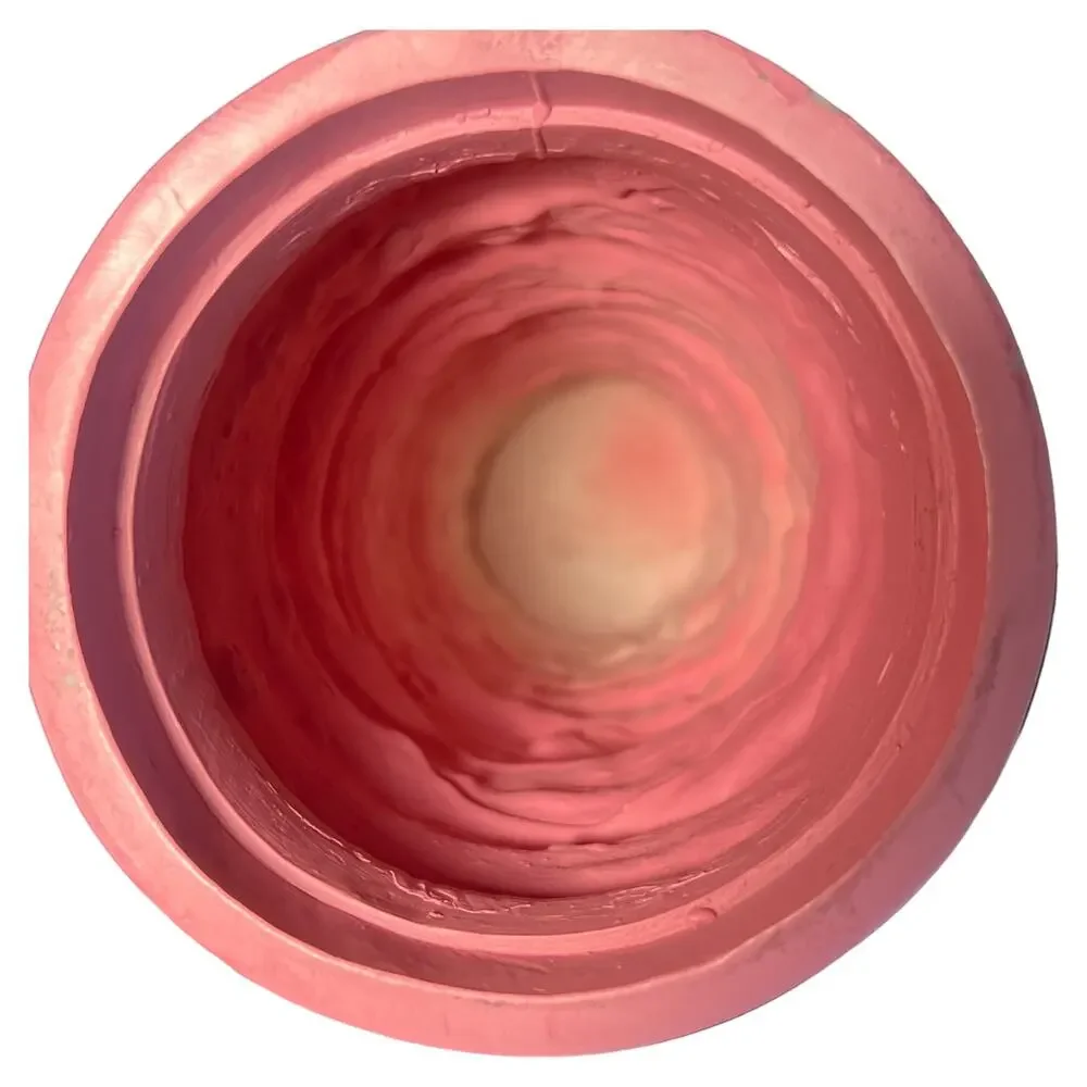 Breast Cancer Awareness Vase Iconic Pink Ribbon Faith Hope Strength Courage
